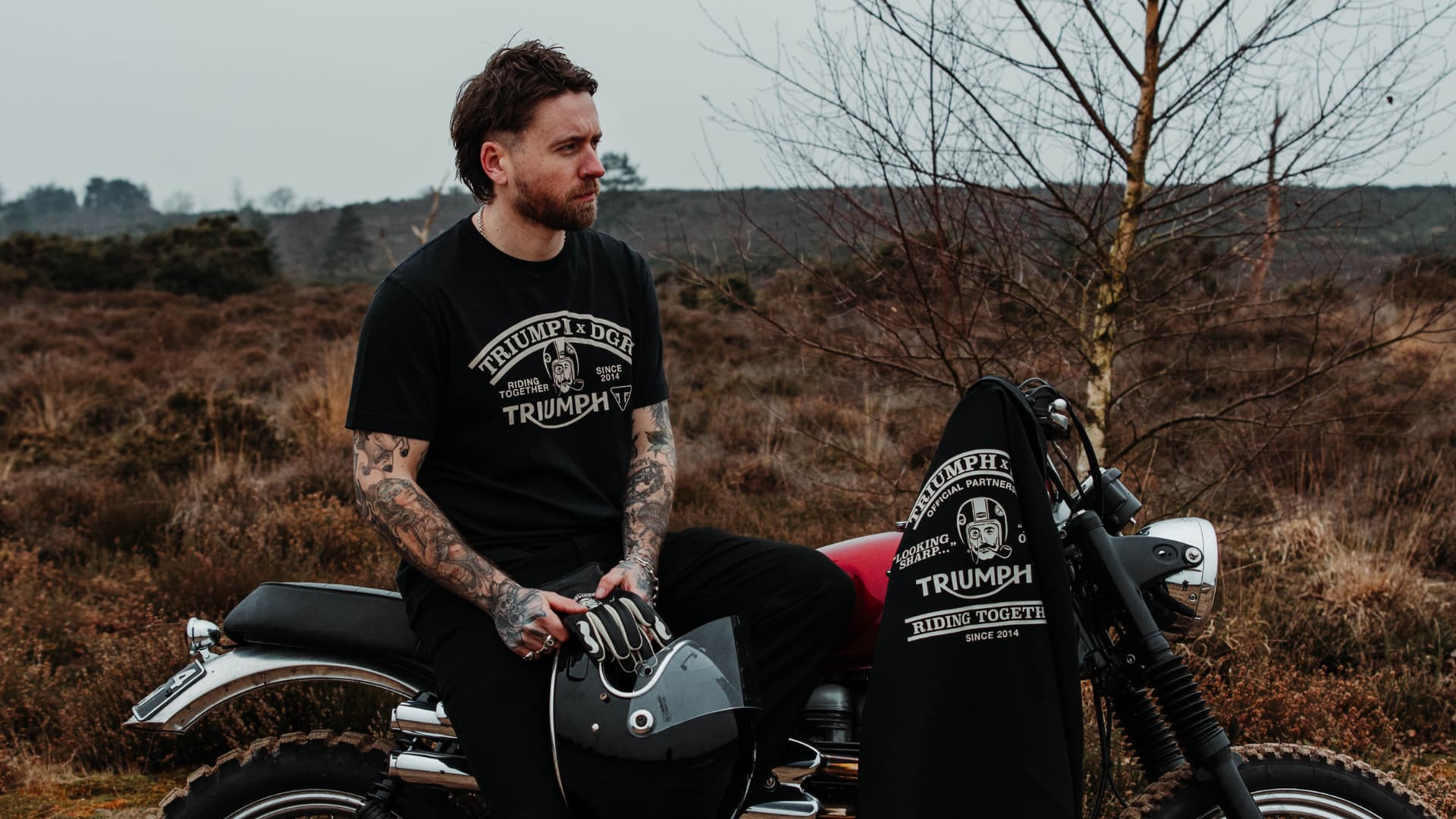 Triumph for the ride on sale